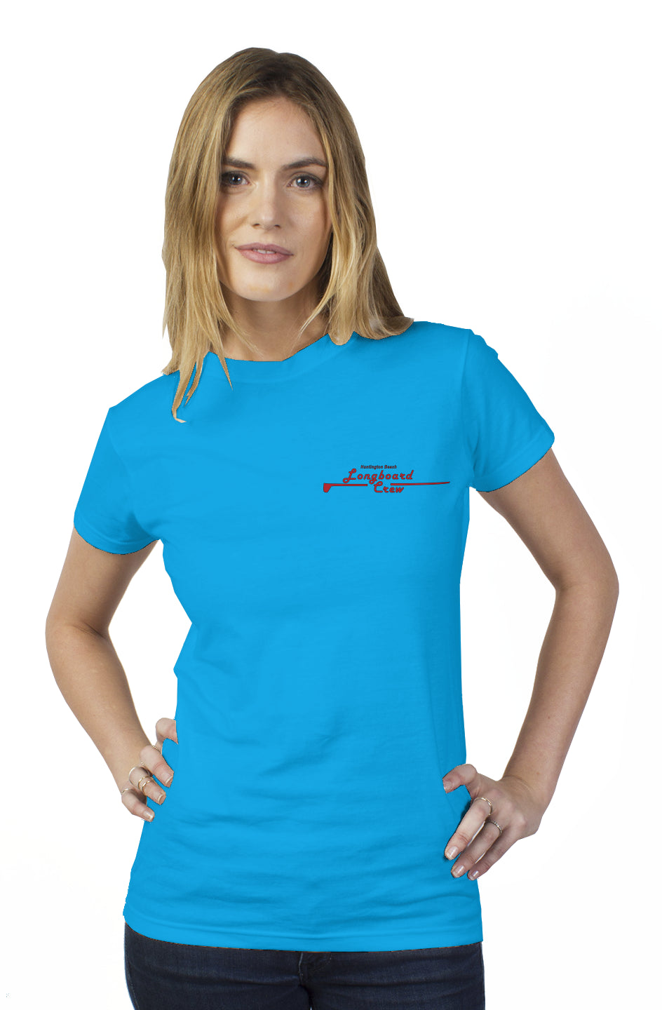 tultex womens t shirt - HBLC Surf Shop